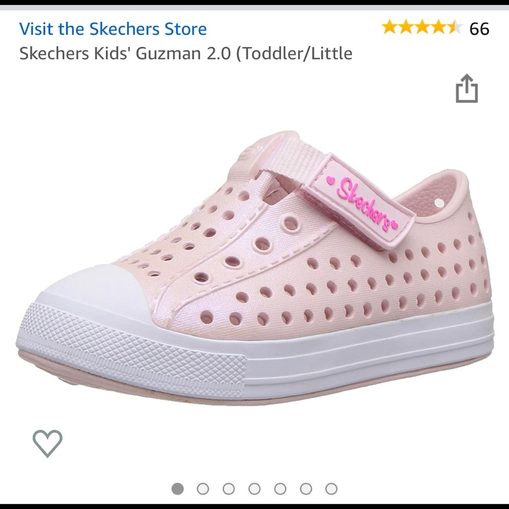 Toddler Girls Sketcher Guzman’s Size 10